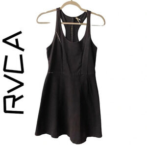 RVCA Black Skater Dress